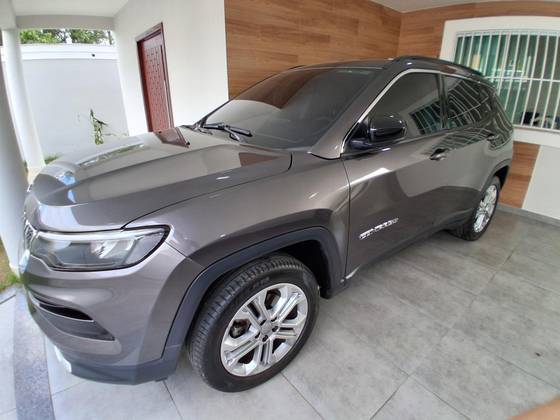JEEP COMPASS 1.3 T270 TURBO FLEX LONGITUDE AT6